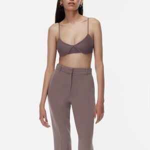 Aritzia babaton knit bra top